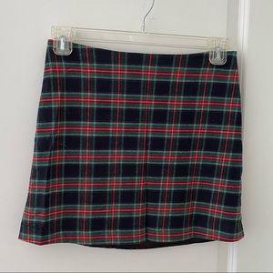 Vineyard Vines Plaid Mini Skirt